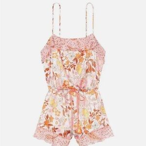 Victoria’s Secret Floral Playsuit Romper